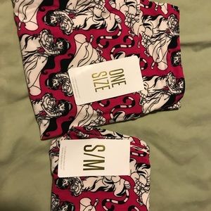 Lularoe Disney Mommy & Me princess jasmine